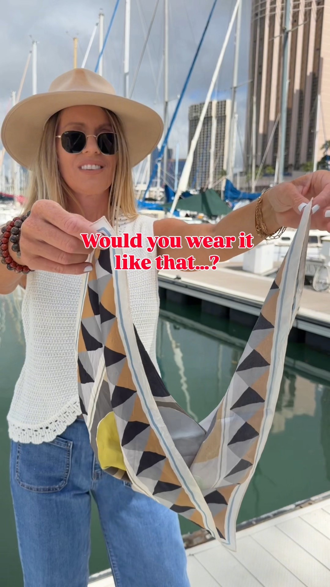 Would you add a flower scarf to this outfit? 

#LTKSpringSale #LTKSeasonal #LTKU