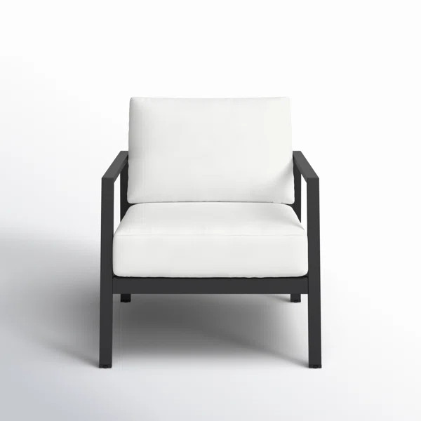 Holland Aluminum Outdoor Lounge Chair with Cushions | Wayfair North America