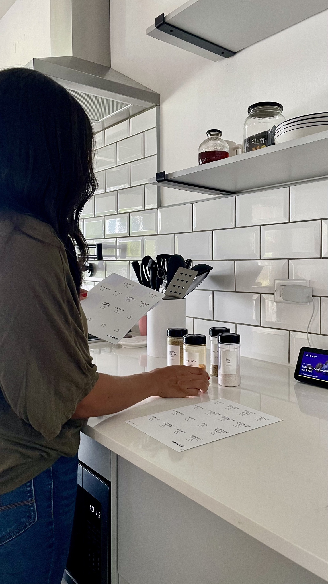 Chic labels for all your spices 

#LTKfoodie #LTKdayinmylife #LTKHome