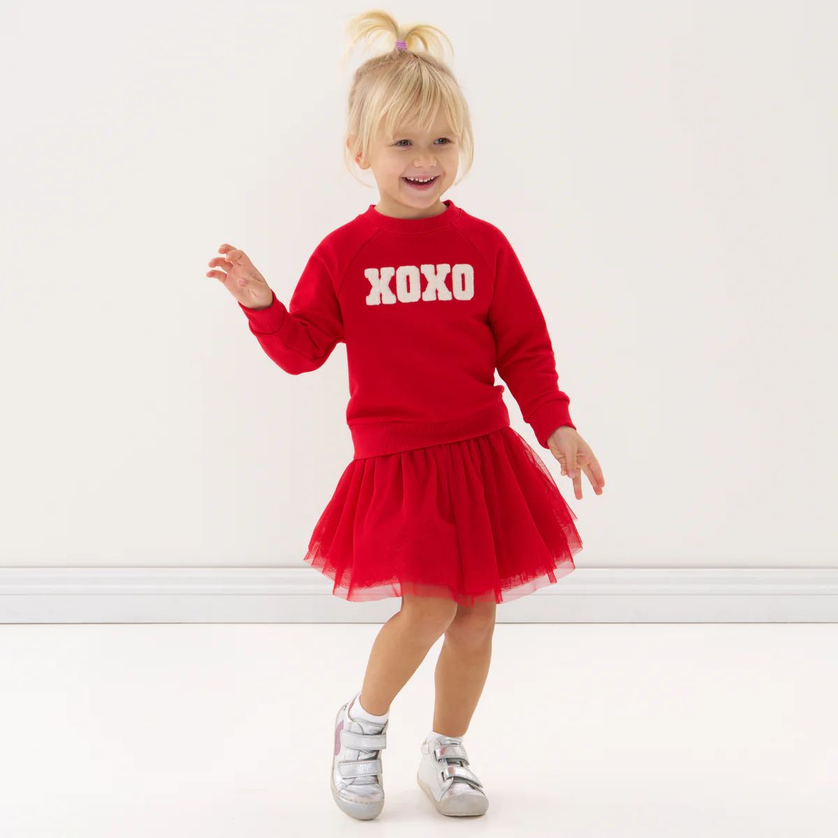 Candy Red Tutu Skirt | Little Sleepies