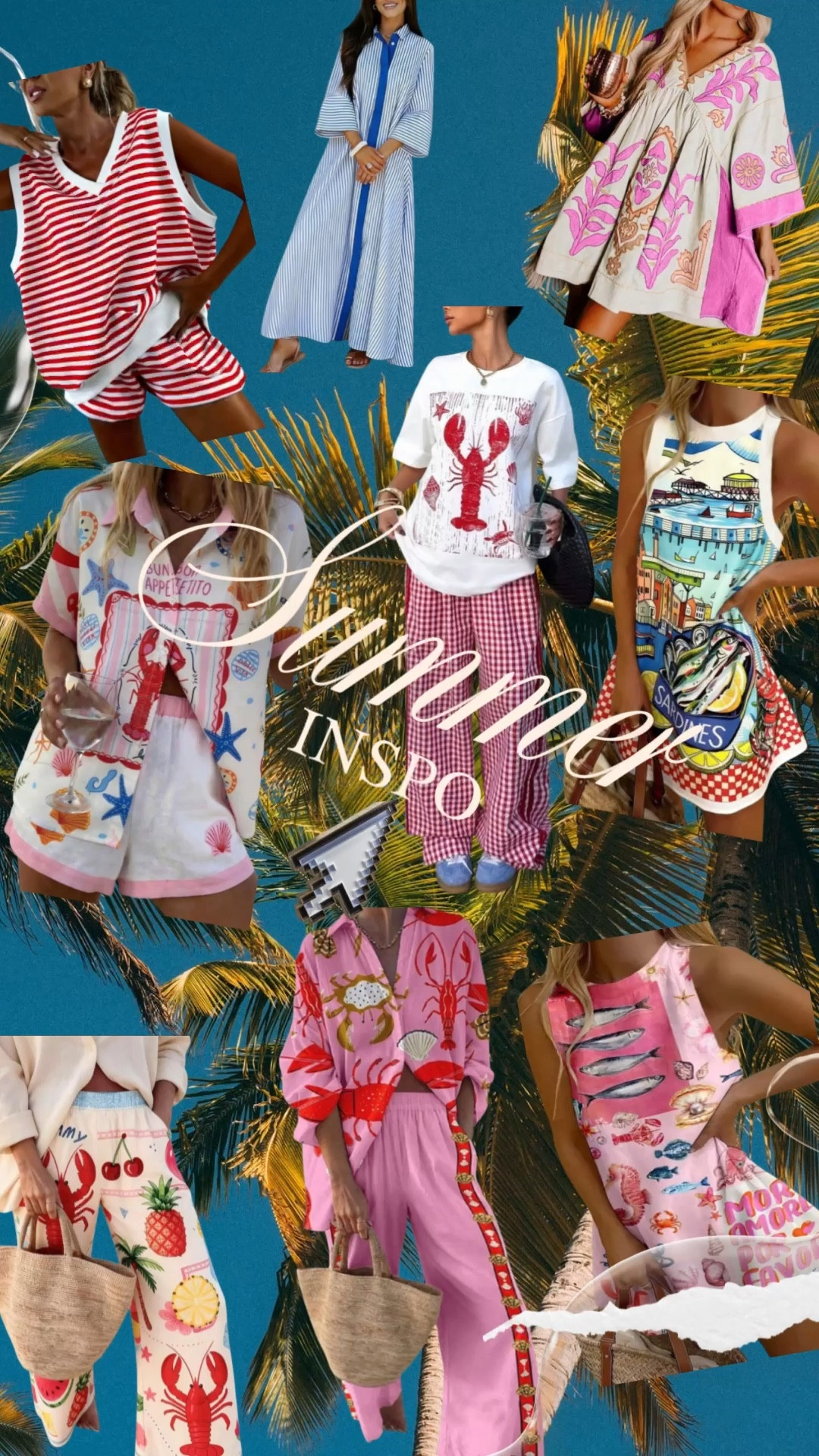 Serving sunshine ☀️🌈

All the fun, bright summer sets + dresses that were MADE for vacation days, beach nights, and everything in between ✨

Easy, colorful, and effortless — just throw on and go 💕

#LTKSeasonal #LTKTravel #LTKStyle #VacationOutfits #SummerStyle #BrightStyle #ResortWear

#LTKTravel #LTKootd