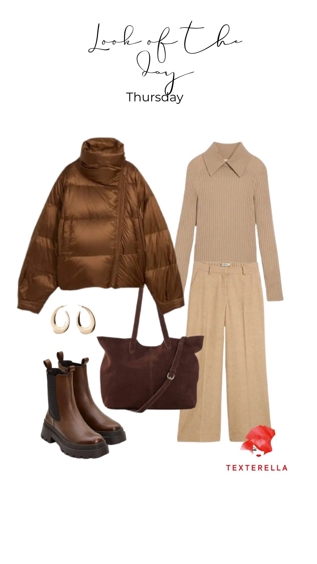 Winter Outfit: Braun & Beige ❤️

#LTKdeutschland #LTKü50 #LTKwinter