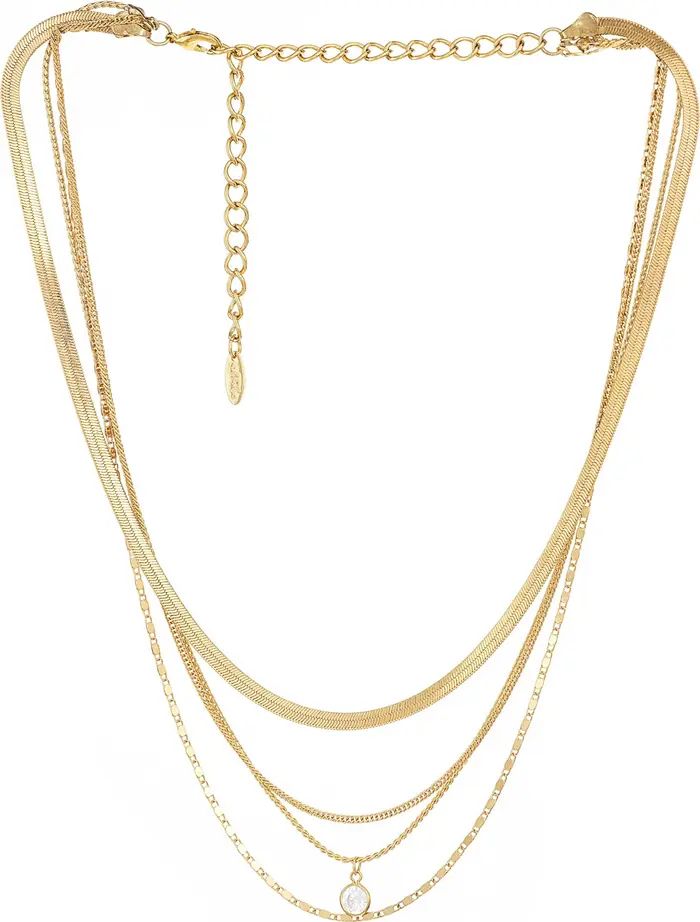 Ettika Layered Chain Necklace | Nordstrom | Nordstrom