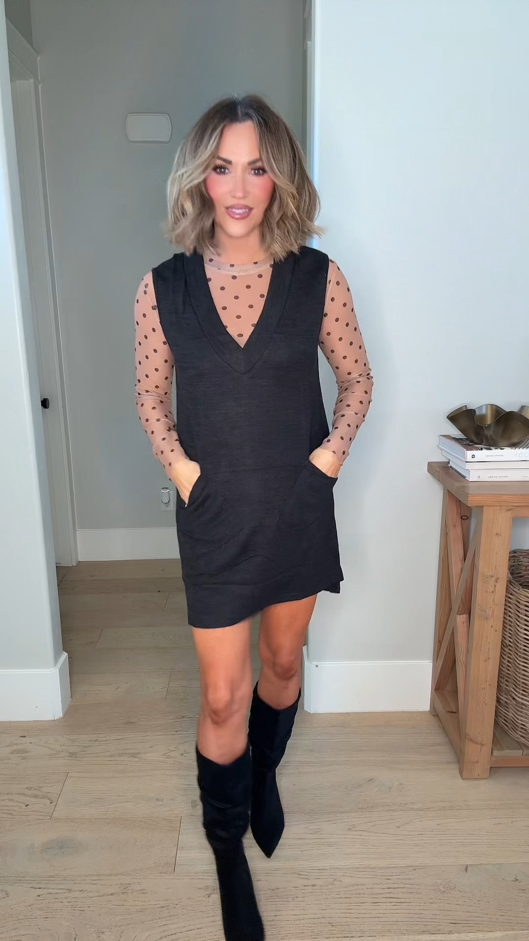 Amazon outfit ideas 
Holiday outfits 

#LTKFindsUnder50 #LTKTall #LTKOver40