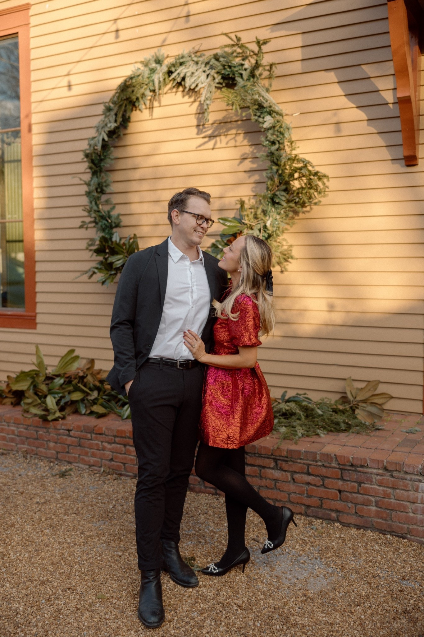 Last years his & hers Christmas card looks 🎄❄️💫

#LTKootd #LTKHoliday #LTKSeasonal