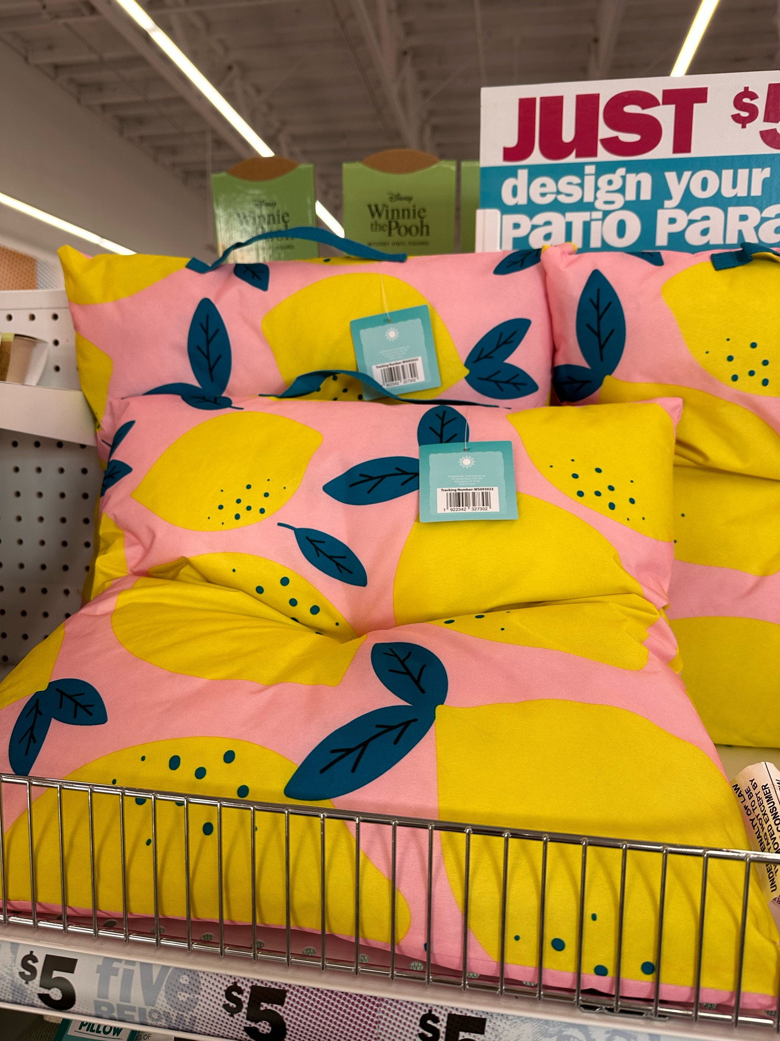 Found these cute outdoor reversible pillows at #fivebelow , perfect for porch seating! 🍋🩷

#LTKSeasonal #LTKhome