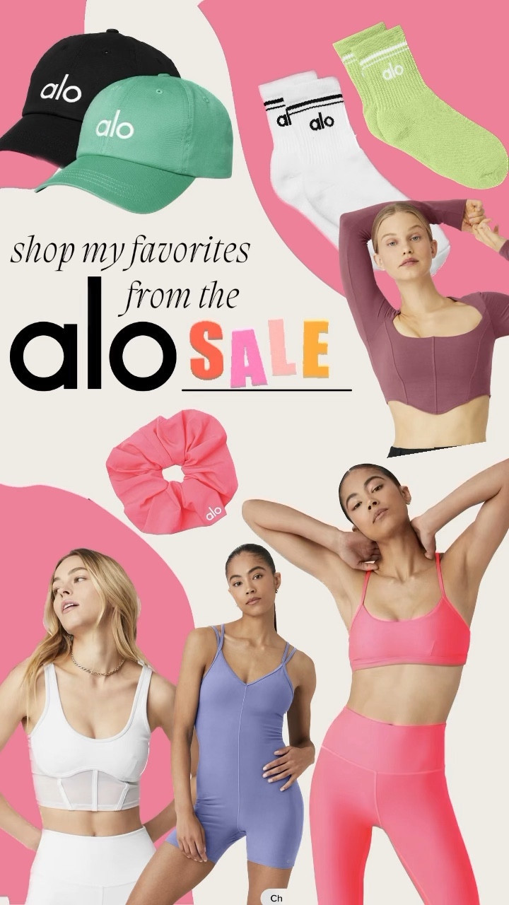 Shop my favorites from alo’s sale!!! 

#LTKsalealert #LTKfit