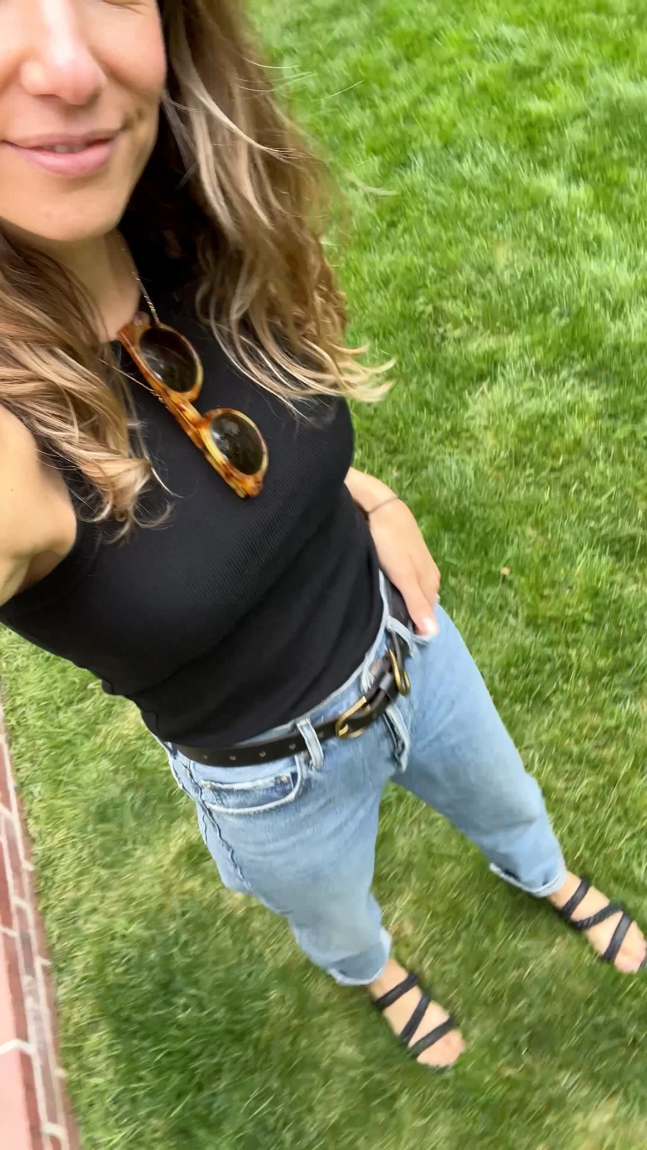 Loving these spring days & simple outfits like this one! 

#LTKFindsUnder50 #LTKShoeCrush