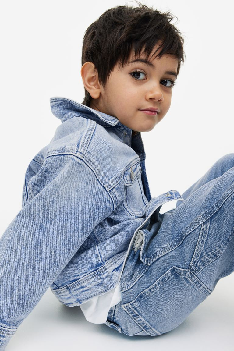 Comfort Stretch Denim Jacket | H&M (US + CA)