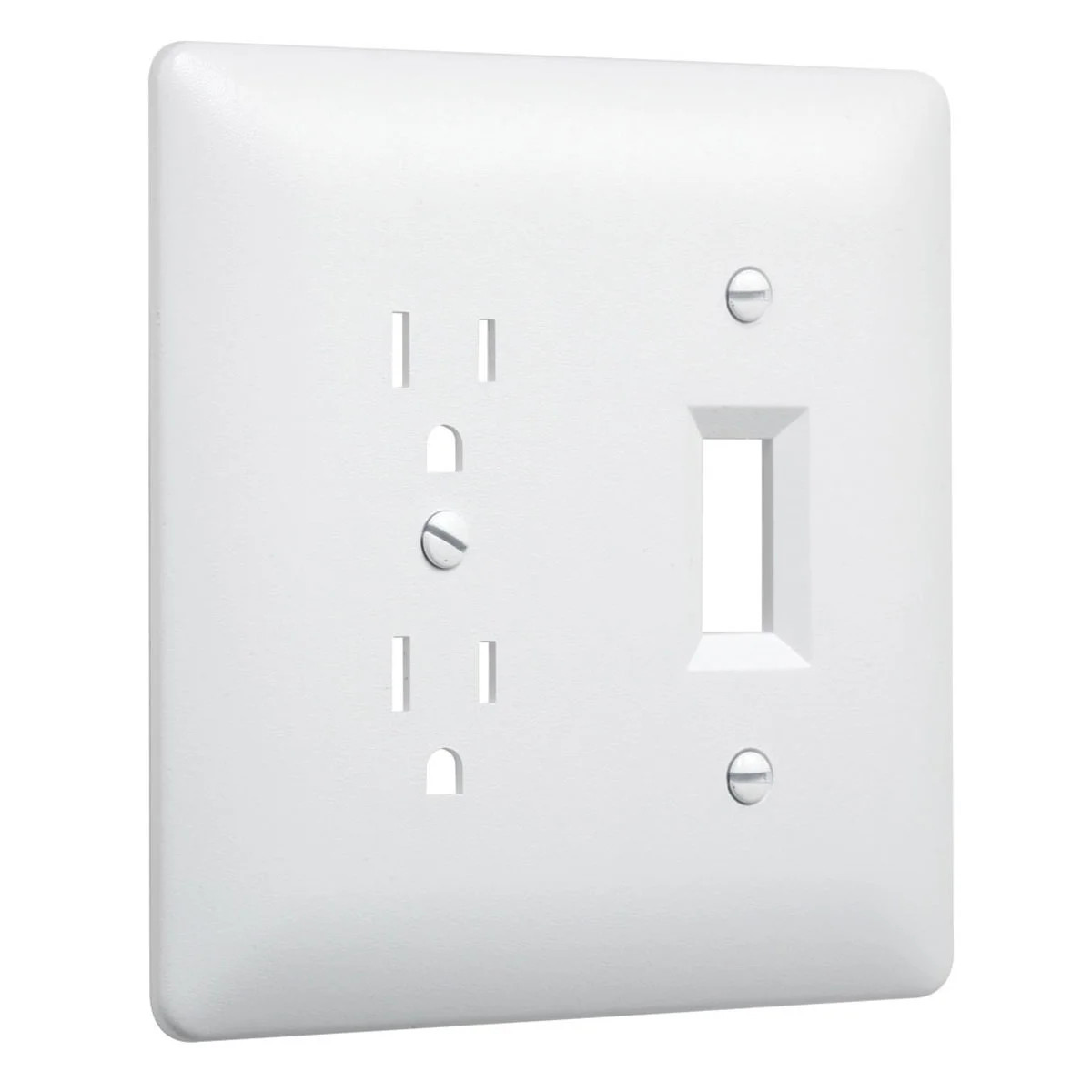 Taymac Mw2400 Masque 2 Gang Combination Plate - White | Walmart (US)