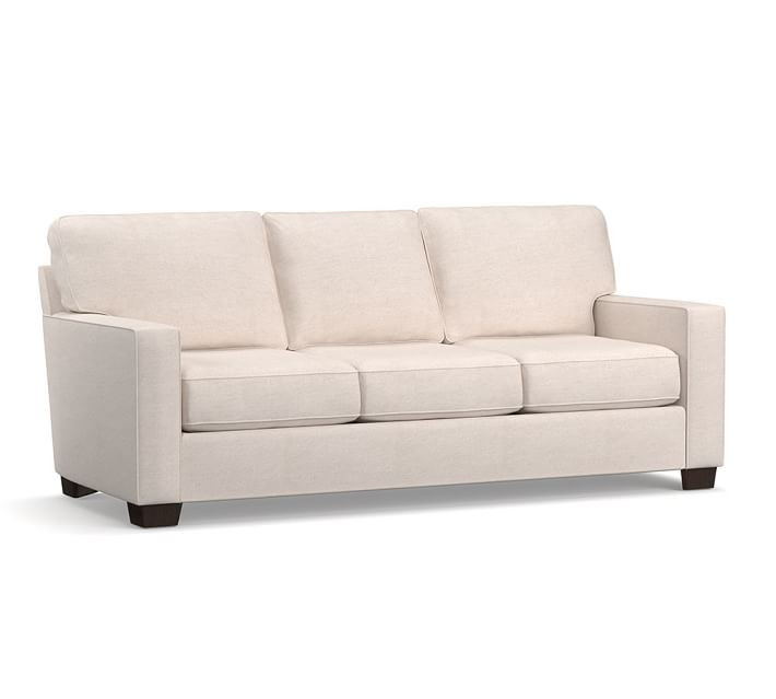 Buchanan Square Arm Upholstered Sofa | Pottery Barn (US)