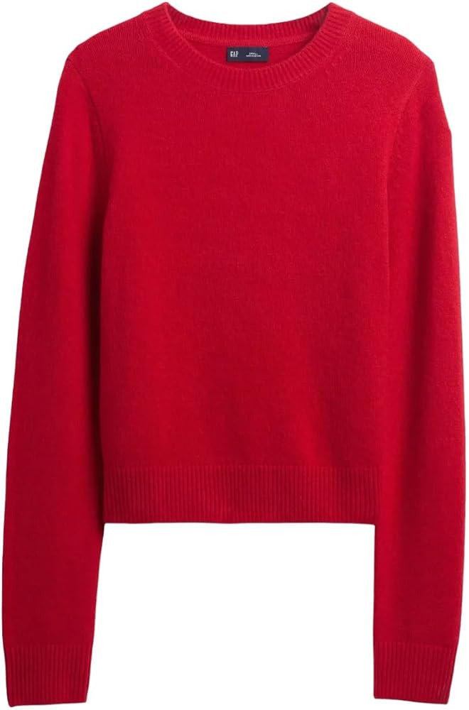 GAP Womens Cashsoft Crewneck Pullover Sweater | Amazon (US)