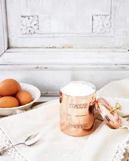 Salt and pepper copper

#LTKGiftGuide #LTKhome