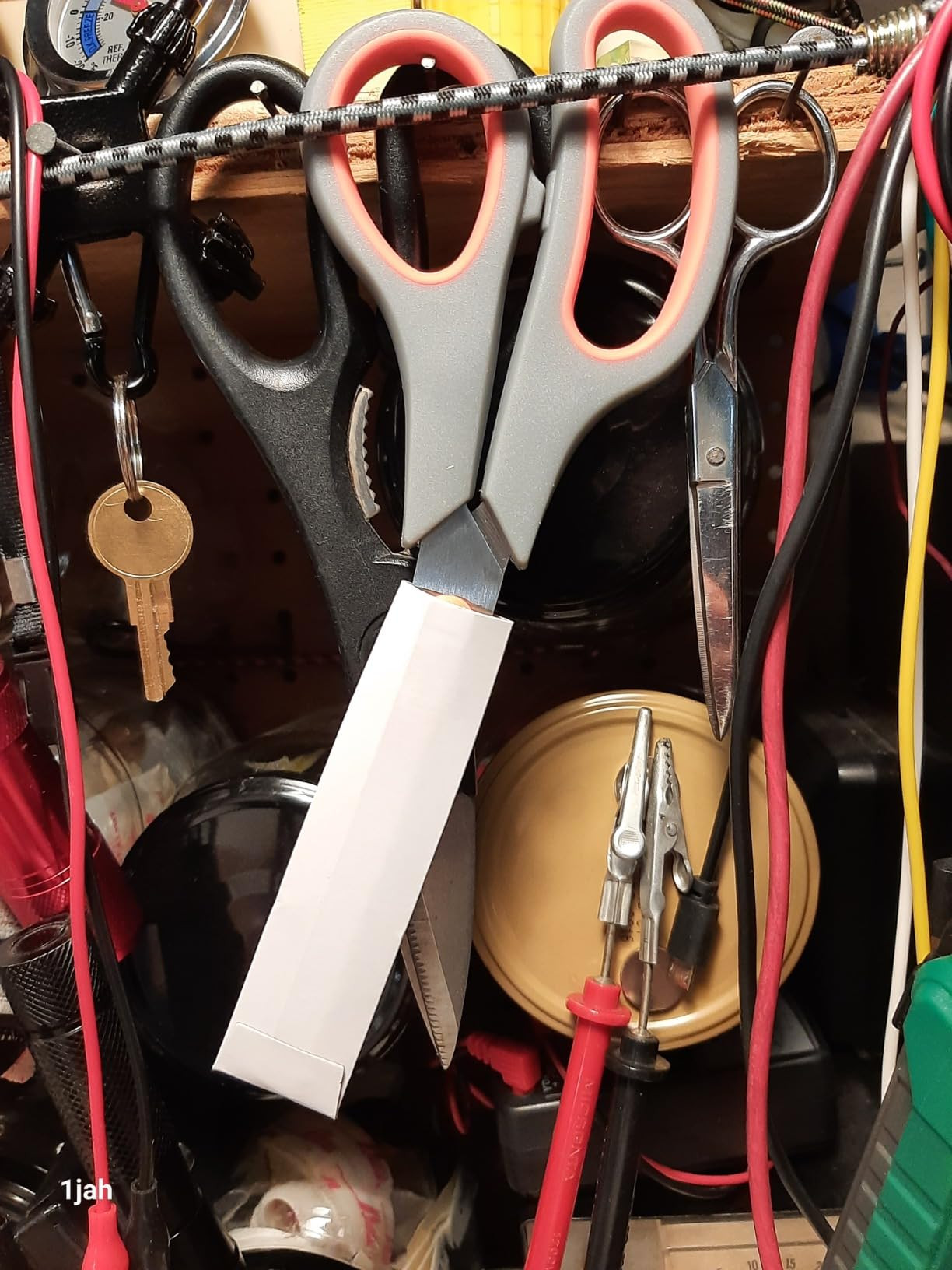 Amazon Basics Multipurpose, Comfort Grip, PVD Coated, Stainless Steel Office Scissors, 3-Pack, Pu... | Amazon (US)