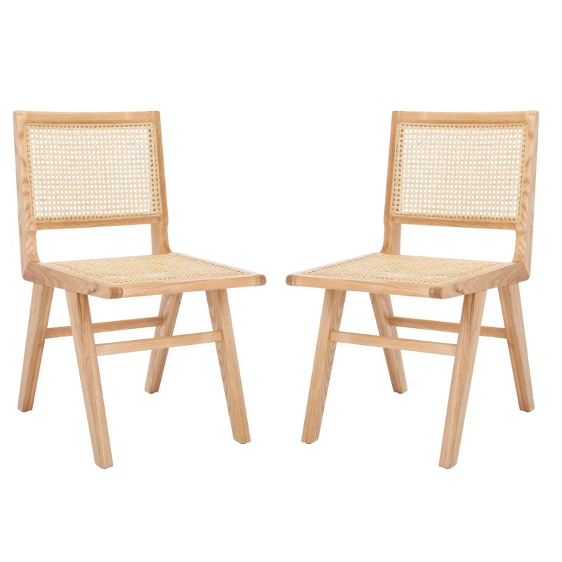 Atticus Solid Wood Side Chair (Set of 2) | Wayfair North America