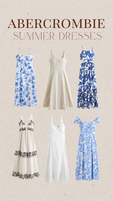 Abercrombie summer dresses

#LTKStyleTip #LTKSeasonal