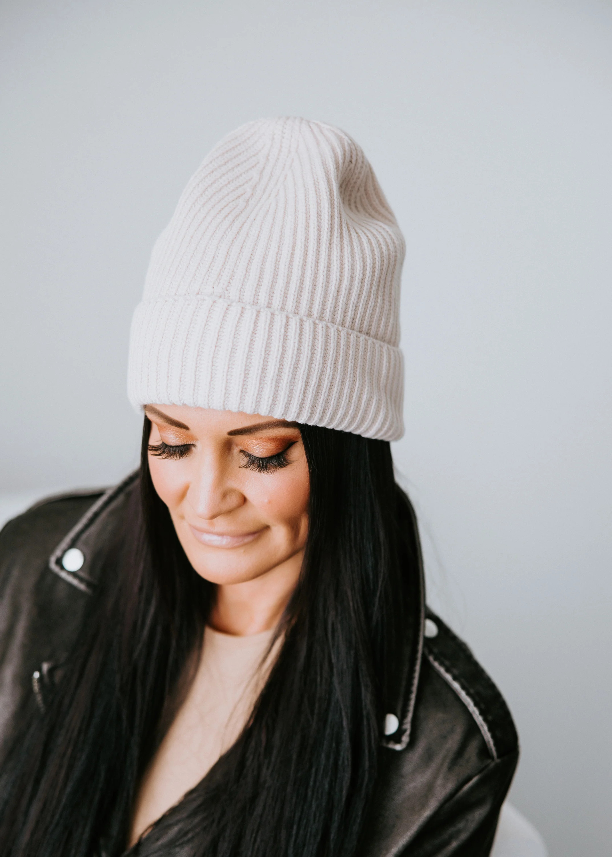 Folded Beanie by Lily & Lottie | Lauriebelles