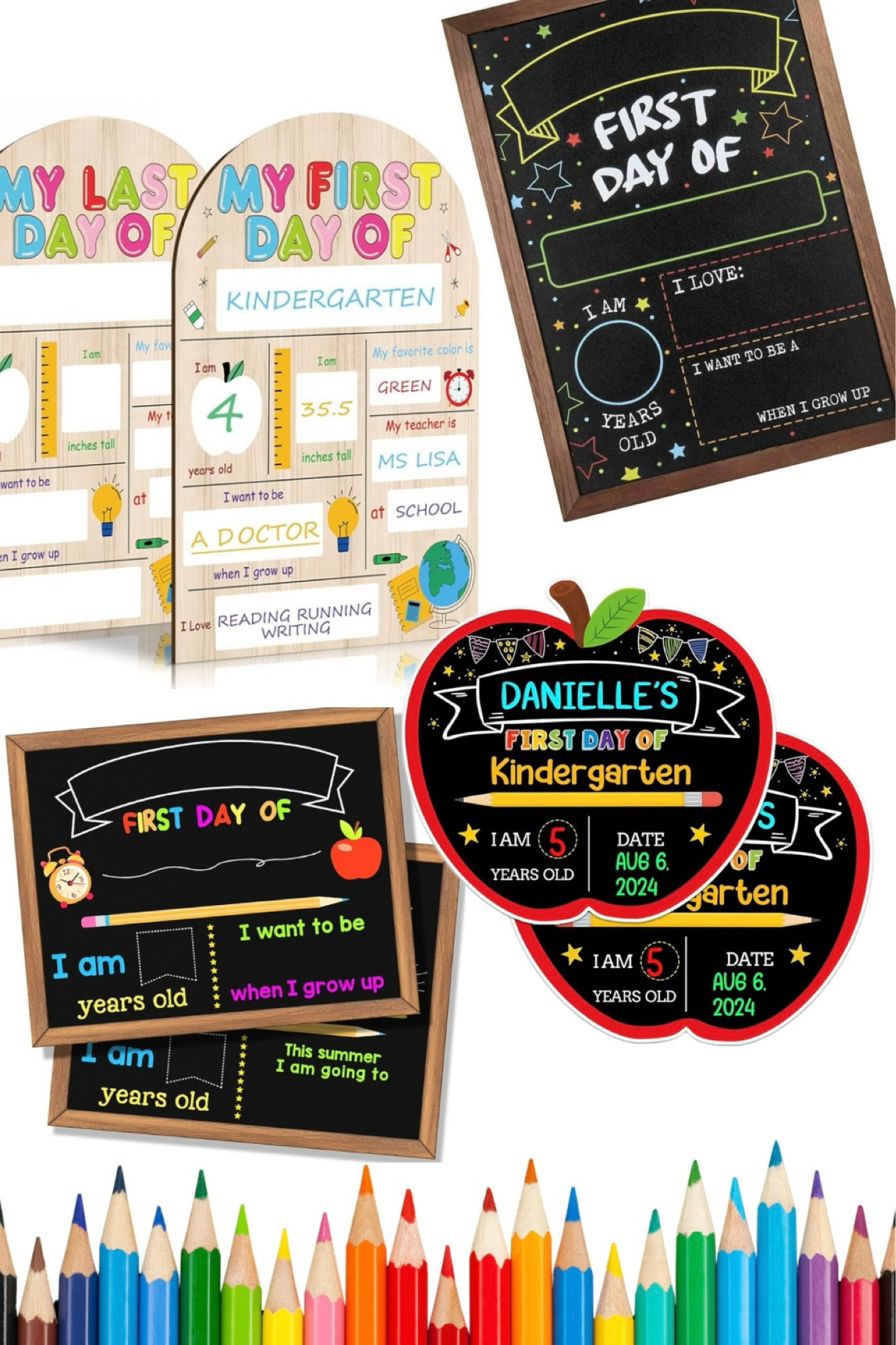 Back to school boards! 

#LTKBacktoSchool #LTKKids #LTKFamily
