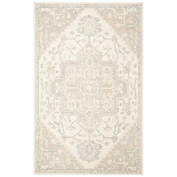 Lauren Ralph Lauren Percy Hand Tufted 80% Wool, 20% Cotton Oriental Rug | Wayfair North America
