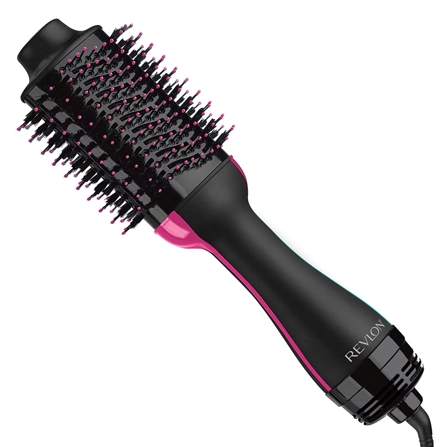 Revlon One-Step Hair Dryer And Volumizer Hot Air Brush, Black, Packaging May Vary | Walmart (US)