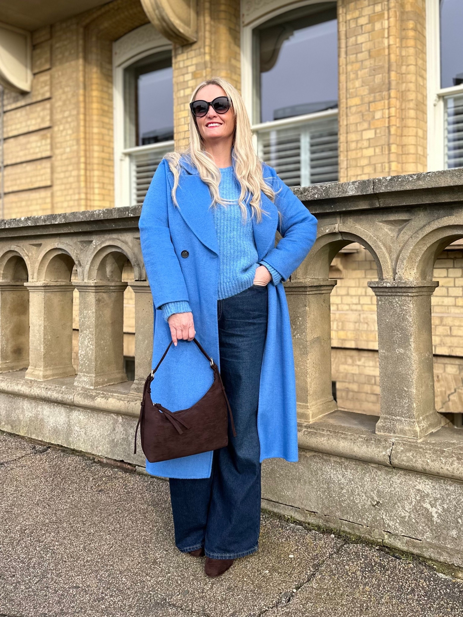 The @phaseeight sale has now got even better with an extra 15% off sale prices! 
This beautiful cornflower blue Darcy Wool Coat has 40% off and the Billie Crew Jumper has 30% off. Plus you get the extra 15% off on top of that! 

#LTKspring #LTKpetite #LTKsale