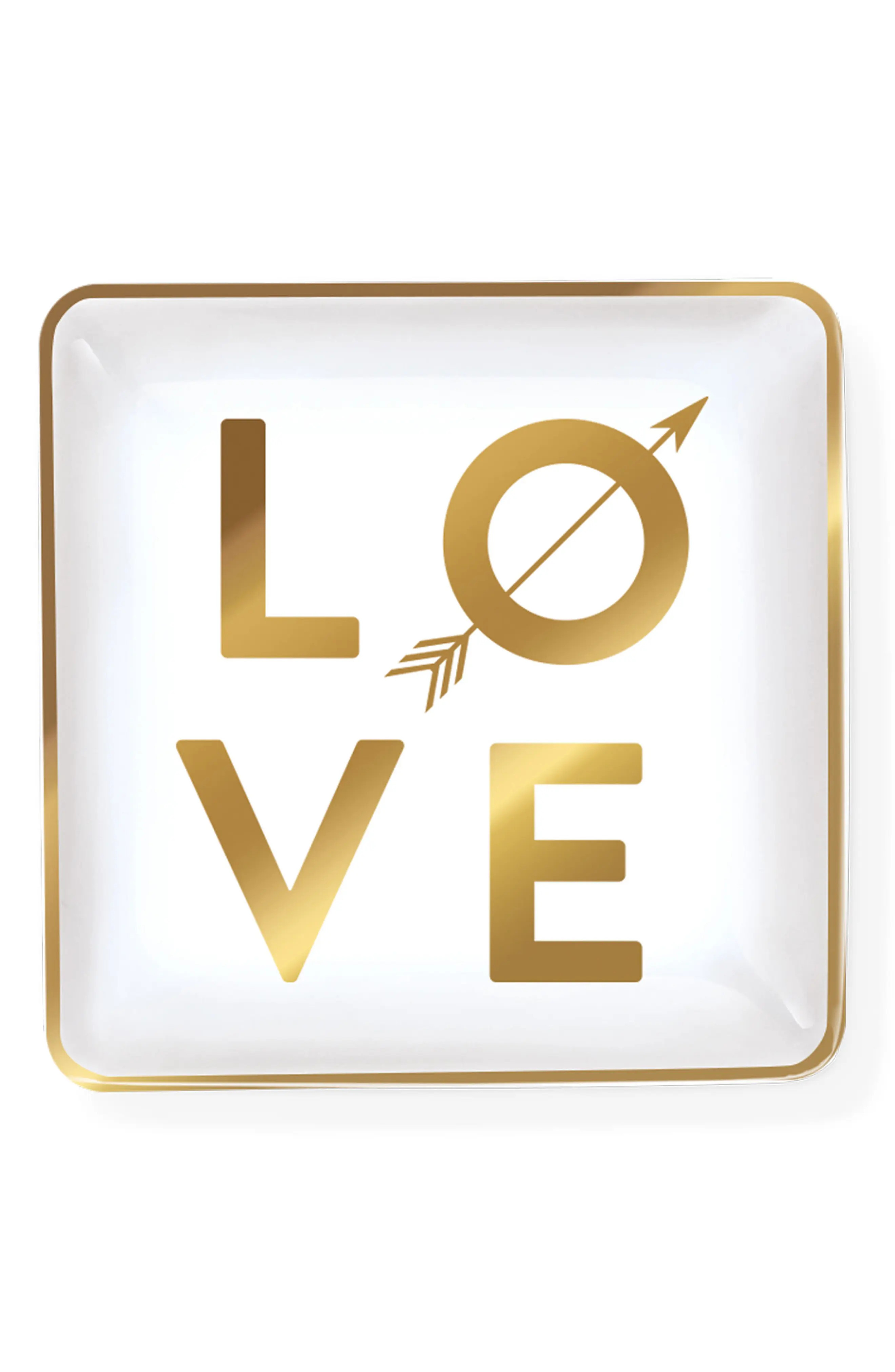 Love Arrow Ceramic Tray | Nordstrom
