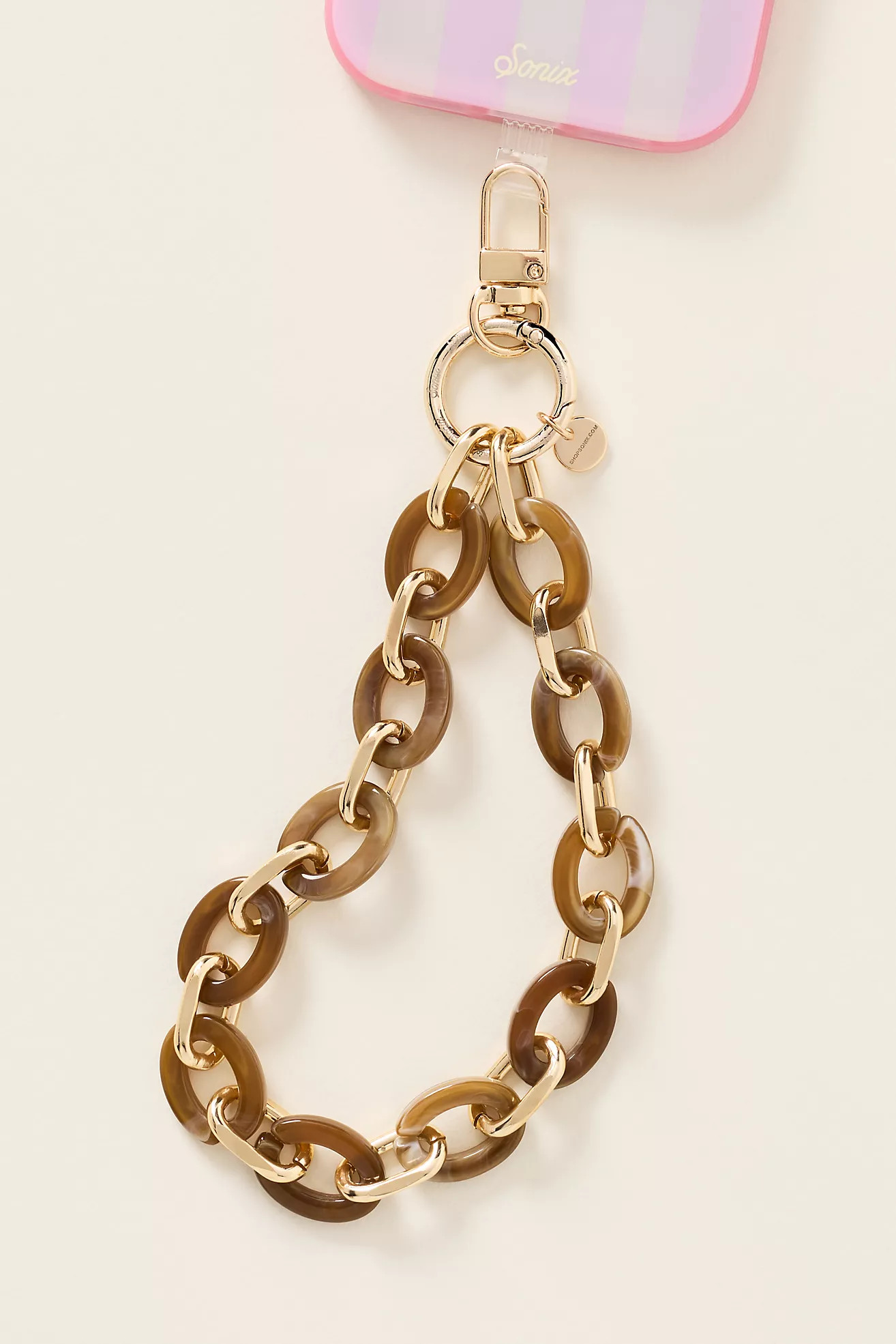 Sonix Marble Chain Phone Wristlet | Anthropologie (US)