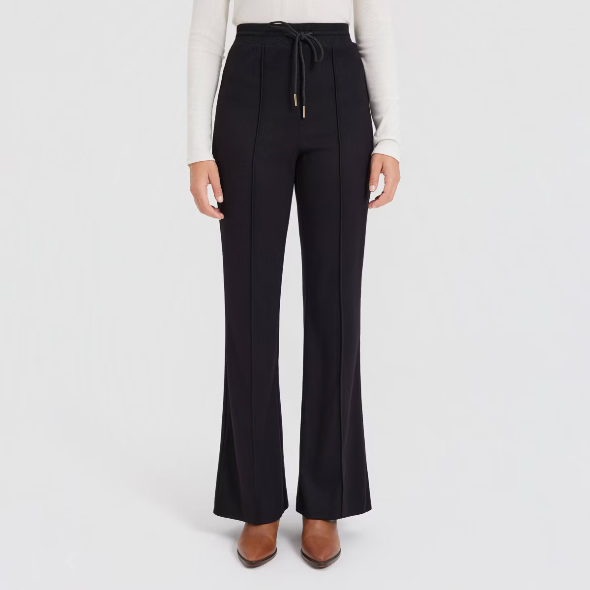 Women's Mid-Rise Lounge Pull-On Pants - A New Day™ | Target