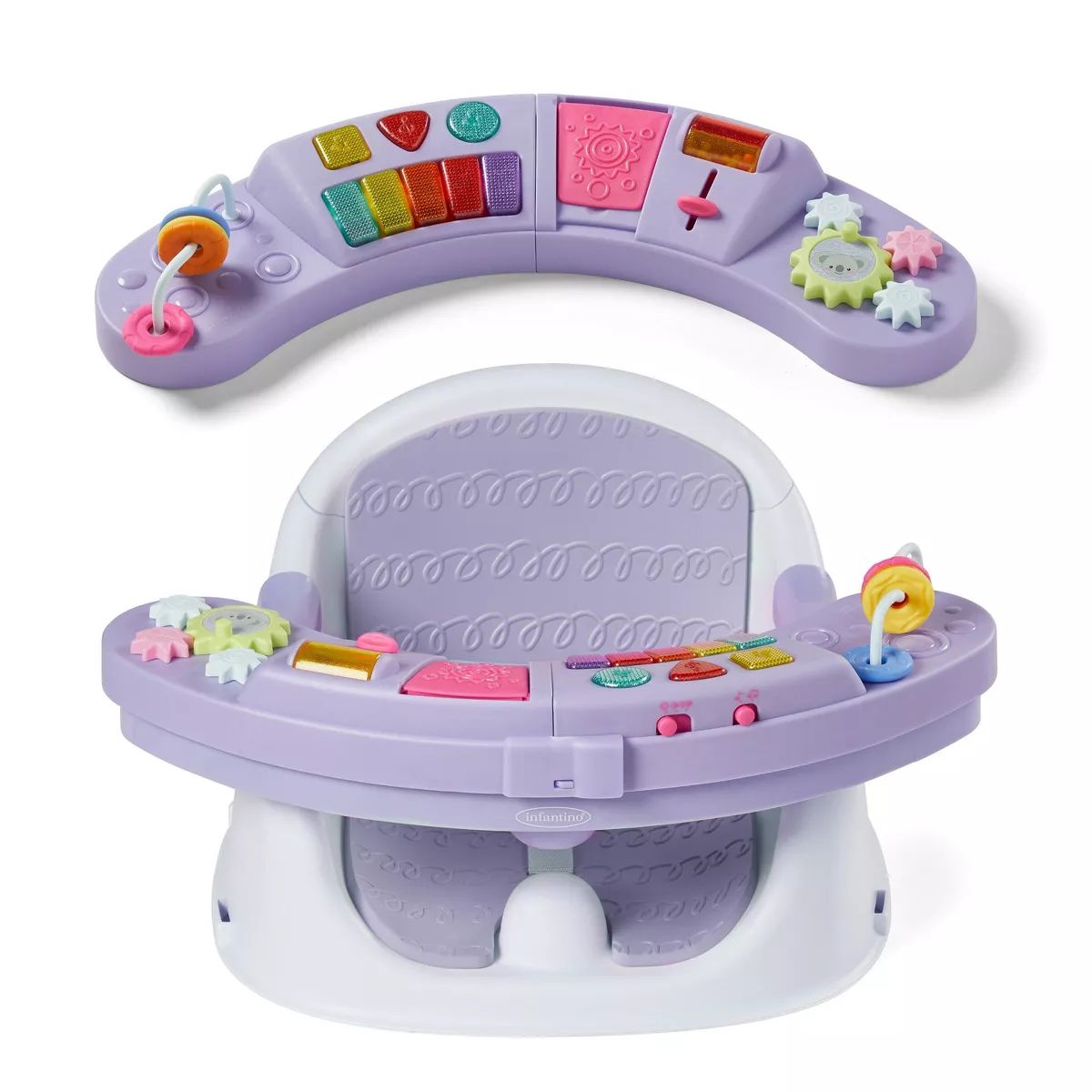 Infantino Music & Lights 3-in-1 Discovery Seat & Booster | Target