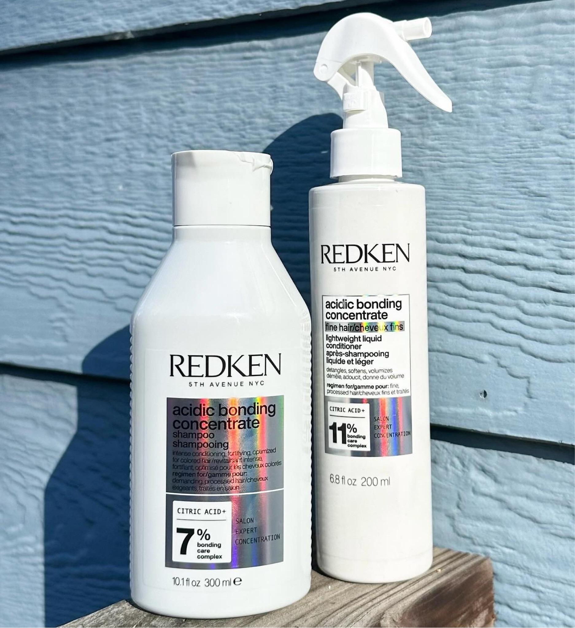 🪮𝐑𝐄𝐃𝐊𝐄𝐍
𝗣𝗿𝗼𝗱𝘂𝗰𝘁 𝗥𝗲𝘃𝗶𝗲𝘄

I received this product from @bzzagent and @redken for free in exchange for my honest reviews.

𝗠𝘆 𝗧𝗵𝗼𝘂𝗴𝗵𝘁𝘀
I have colored my hair recently and it was becoming dry and frizzy. I tried Redken Acidic Bonding Concentrate Shampoo which helps to strengthen damaged hair and gives intense conditioning to hair. I have seen less breakage. Acidic Bonding Concentrate Conditioner is lightweight which helps to give volume to hair. It detangles hair and reduces frizzy hair. I really admire their sustainable packaging.
.
.
.
If you have colored hair Go get these Redken Now…🛍️🛒
.
.
.
#bzzagent #samples #ambassador #influencer #nanoinfluencer #productreview #products #redken #shampoo #conditioner #sustainability #smoothhair #volume #hairstylist #salon #haircareroutine #tips #hacks #hairtransformation #colorhair