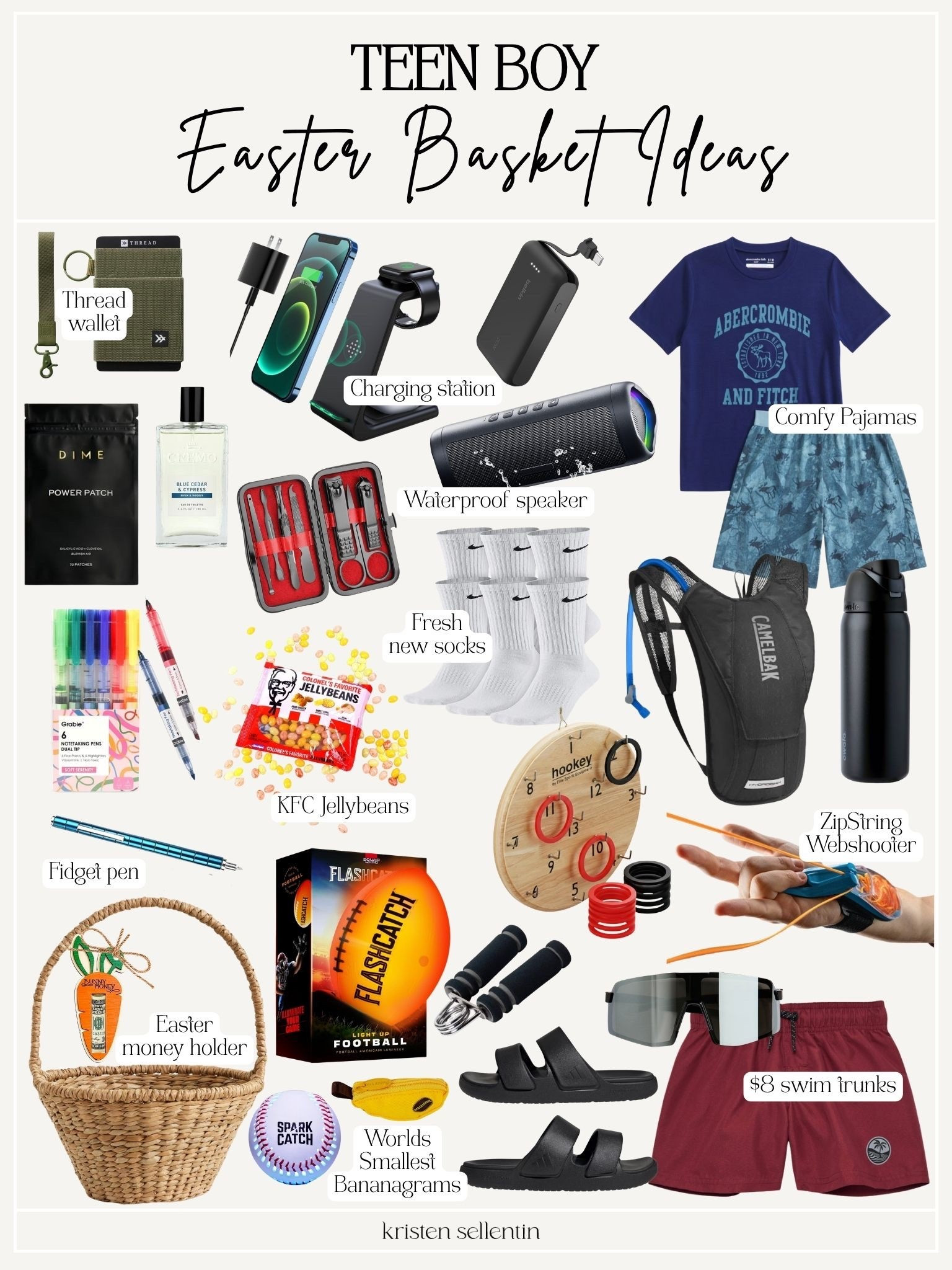 Teen Boy Easter Basket Ideas 

 

#LTKmomlife #LTKSeasonal #LTKKids