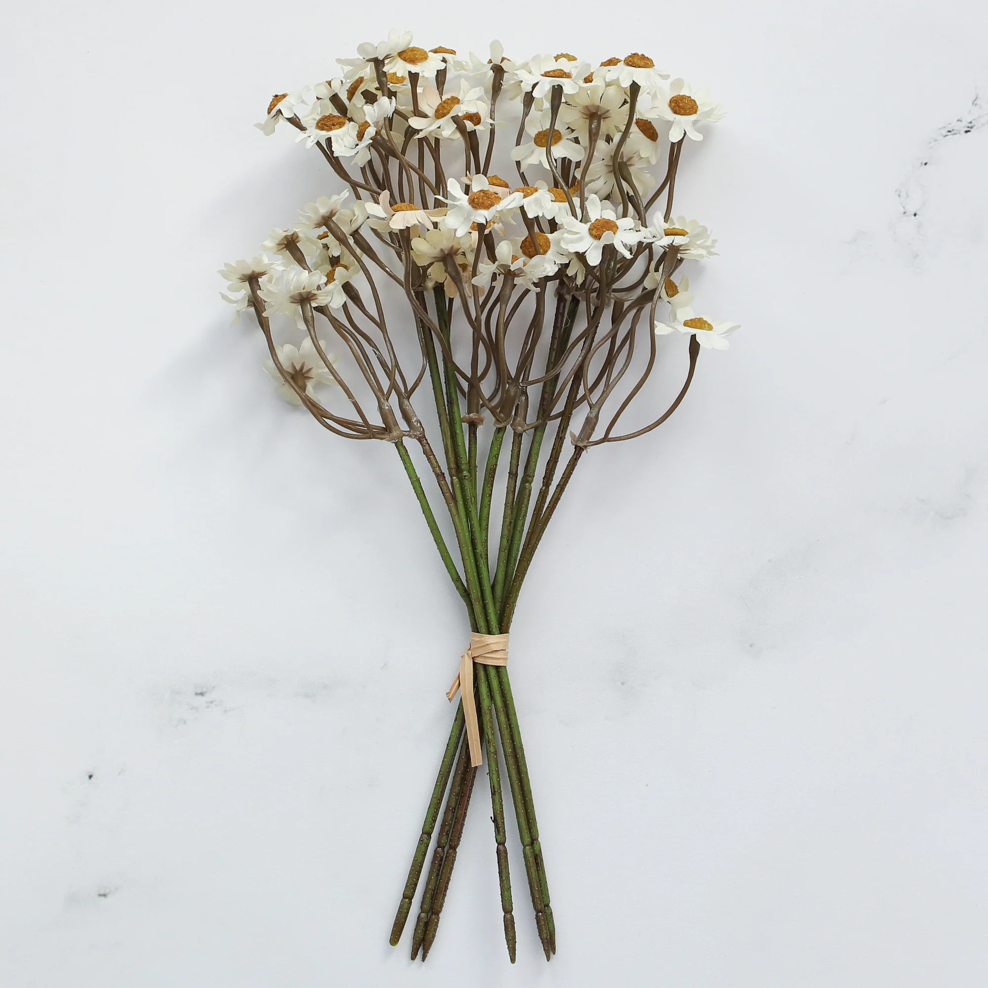 10" White Chamomile Bundle | Interior Delights