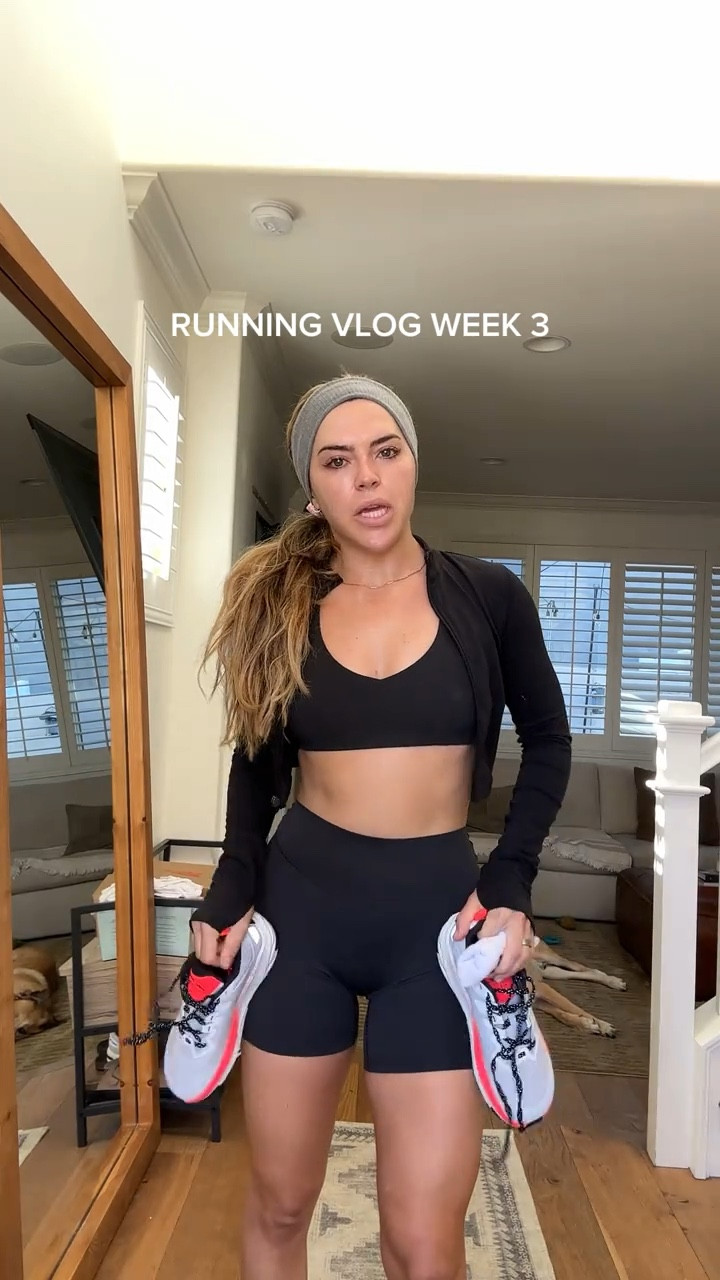 3 miles in the books today!!! Proud of myself for continuing this little fun goal of mine!!! Altra Running trail shoes were soooo nice to run in also. For my wide toed girlies these are for you!! And ME 😂👟 Use code KKFIT to save on my Oner outfit.

#LTKfitnessgoals #LTKActive #LTKdayinmylife