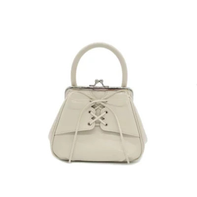 Oryany Lace Up Mini Tote Bag, Ivory | Belk