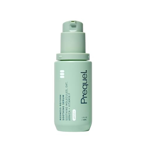 Prequel Skin Redness Reform, Calming Serum for Face. Advanced Clinical Optical Corrector for Redness and Discomfort. Soothing Face Serum with Oat Extract for Sensitive Skin. 1oz Pump | Amazon (US)