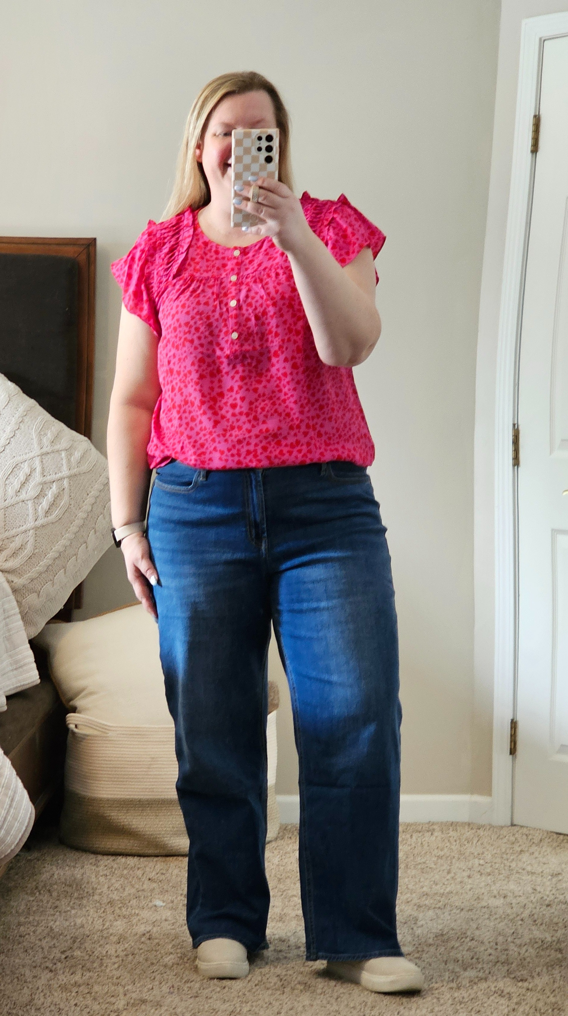 Top XLJeans 18

#LTKSeasonal #LTKover40 #LTKfindsunder50