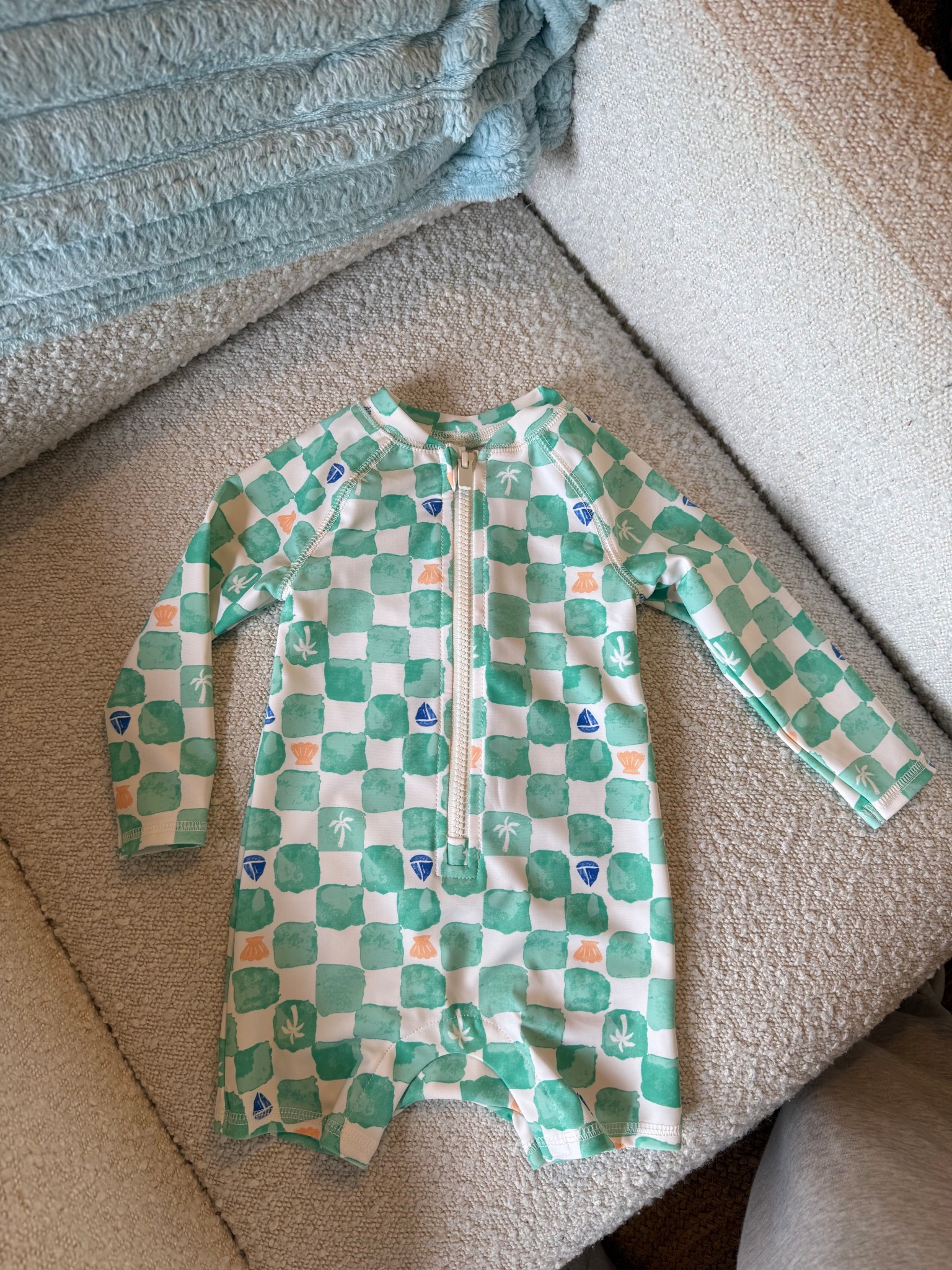 Perfect long sleeve baby swimsuit🐬🩵

#LTKBaby #LTKmomlife #LTKKids