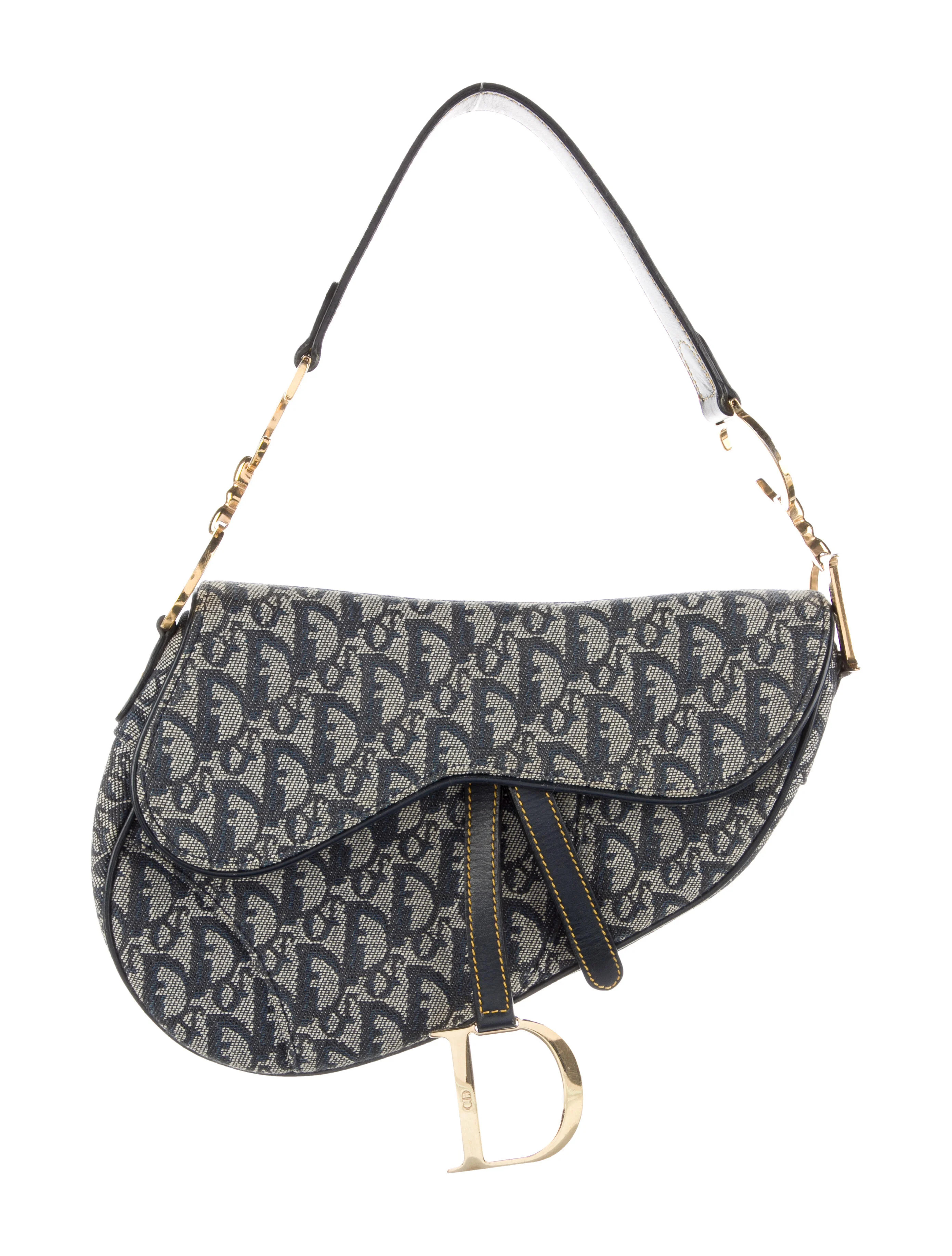 Vintage Diorissimo Saddle Bag | The RealReal