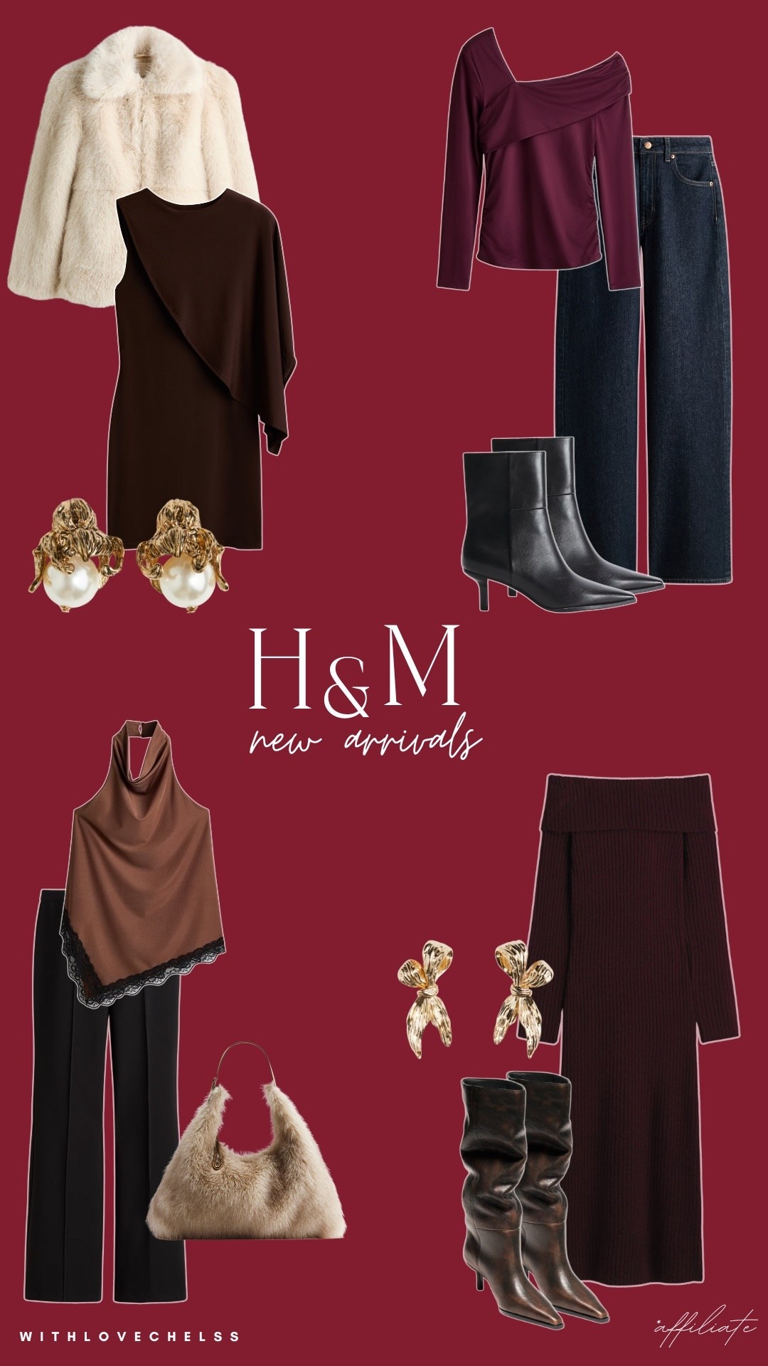 H&M new arrivals!


#LTKcanada #LTKpartywear #LTKwinter