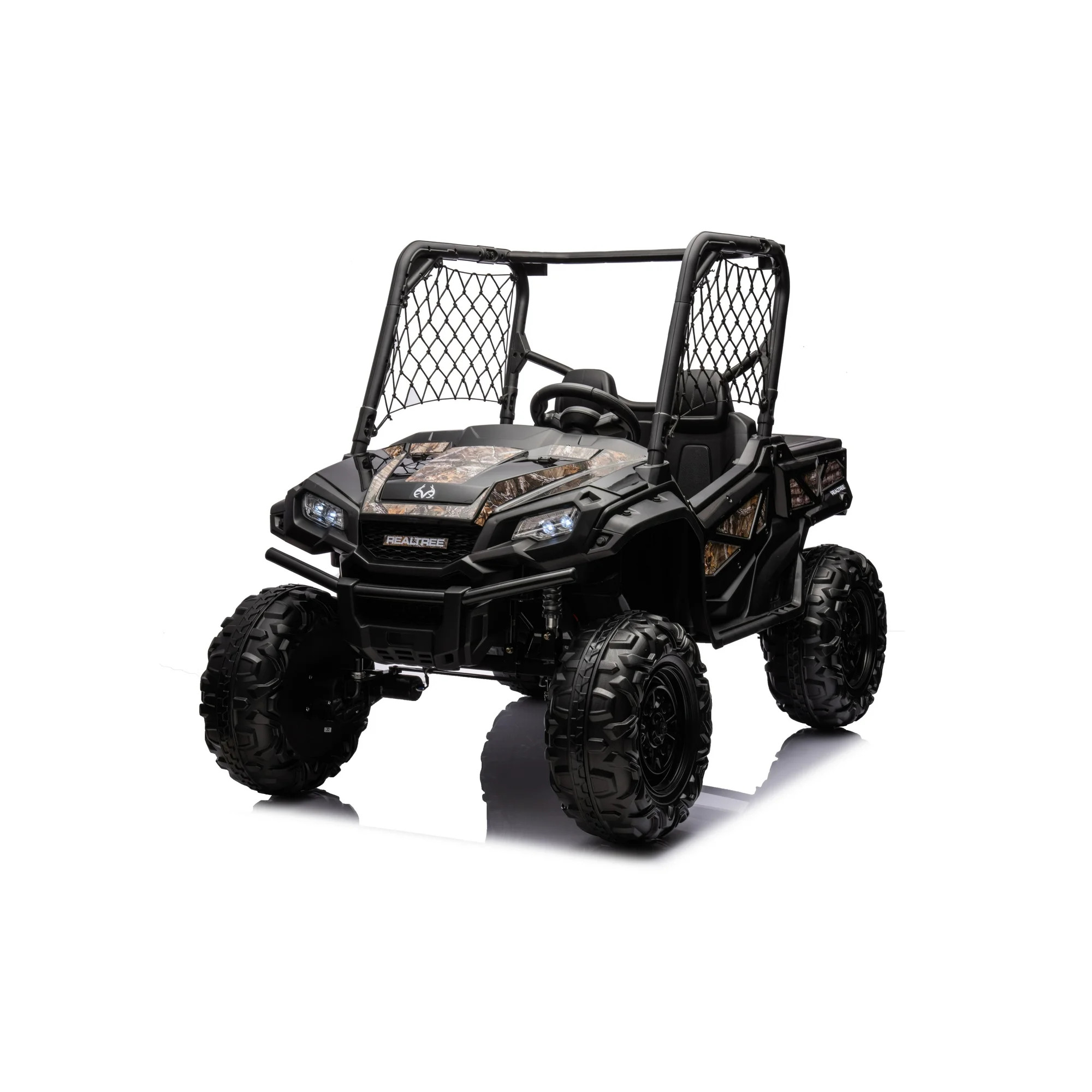24V Realtree XD UTV Battery-Operated Ride-on with Remote, MP3, USB for Kids 3+ Years, up to 5 MPH... | Walmart (US)