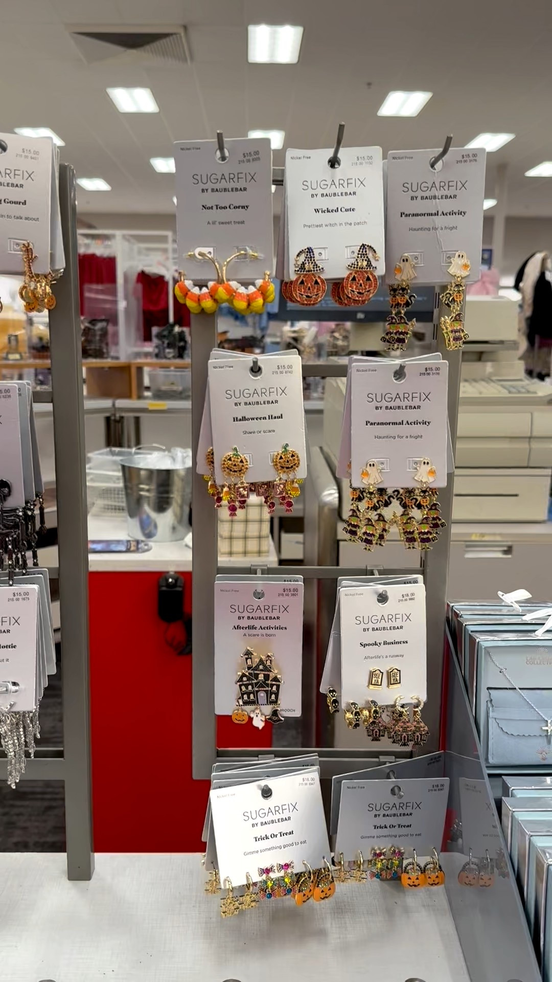 How cute are all of these Halloween earrings, hair clips, and hair accessories🎃👻💀

#LTKFindsUnder50 #LTKSeasonal #LTKHalloween