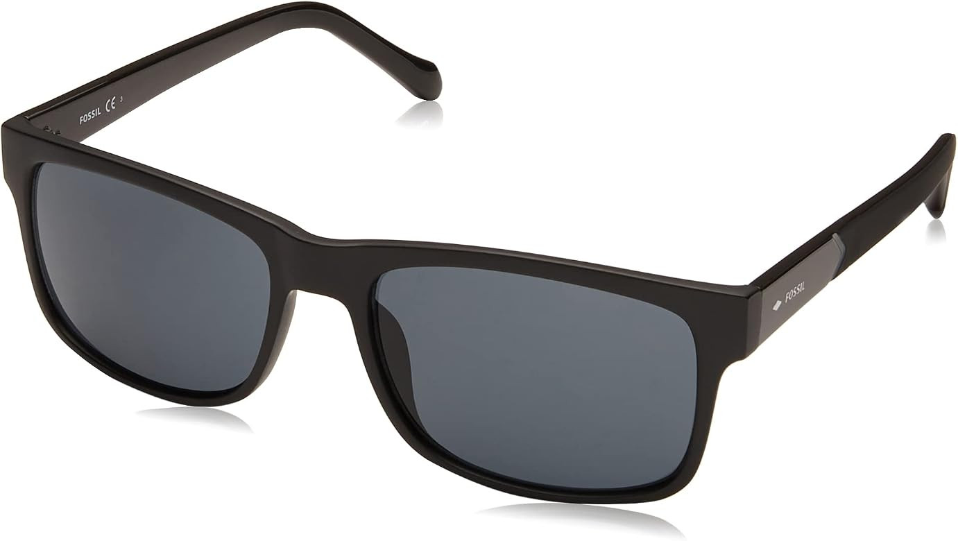 Fossil Men's Fos3061s Rectangular Sunglasses | Amazon (US)