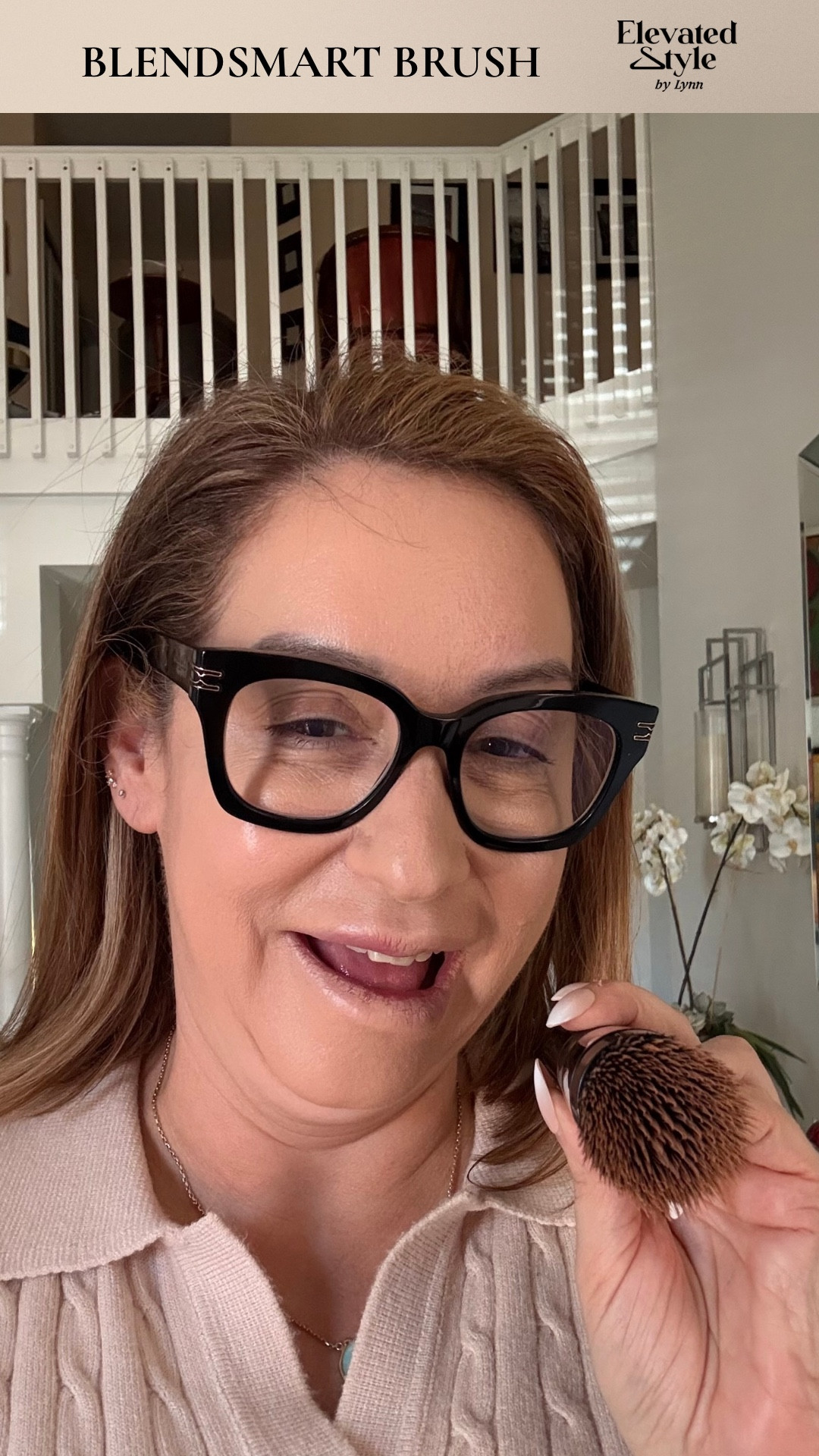 I didn’t expect this, but the blend says everything.

You know when a tool actually changes how your makeup sits on your skin?
That was this moment.

I put the BlendSmart brush to the test and the difference was instant
- smoother application
- seamless blending


For me, it’s not just about makeup, it’s about how it makes your skin feel and look in real life and this gave me that effortless, elevated glow.

If you’ve been struggling with foundation settling or looking too heavy this might be your sign to upgrade your tools.



#LTKselfcare #LTKMothersDay #LTKBeauty