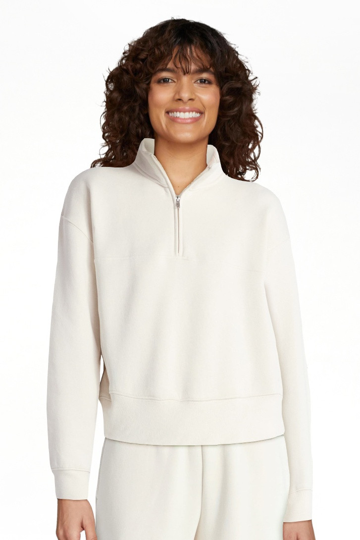 No Boundaries Fleece Half Zip Pullover, Women's | Walmart (US)