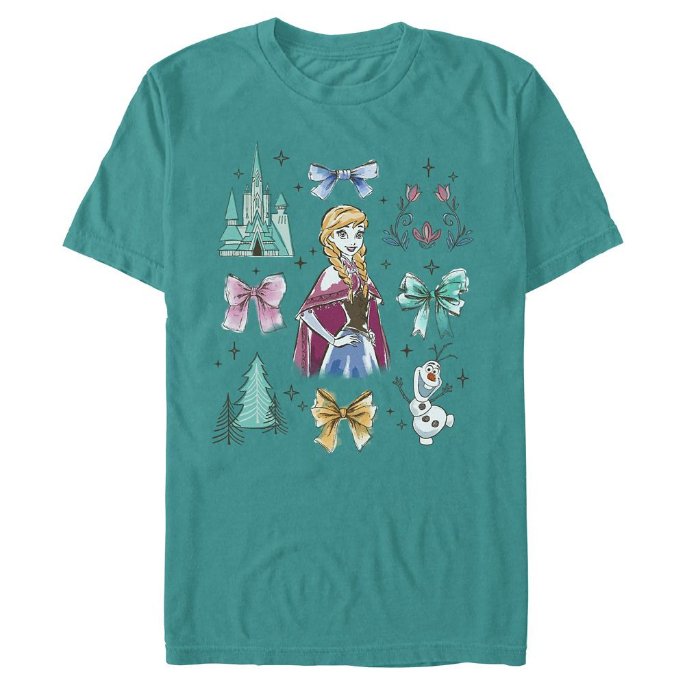 Anna ''Bows'' T-Shirt for Adults – Frozen | Disney Store