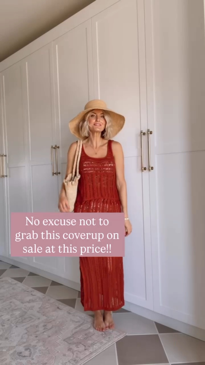 Another cover up I’m currently loving! 👏🏼 Can’t get over this Old Navy find! Wearing S!

Loverly Grey, Old Navy, vacation looks, resort wear, swimsuitt

#LTKSaleAlert #LTKSeasonal