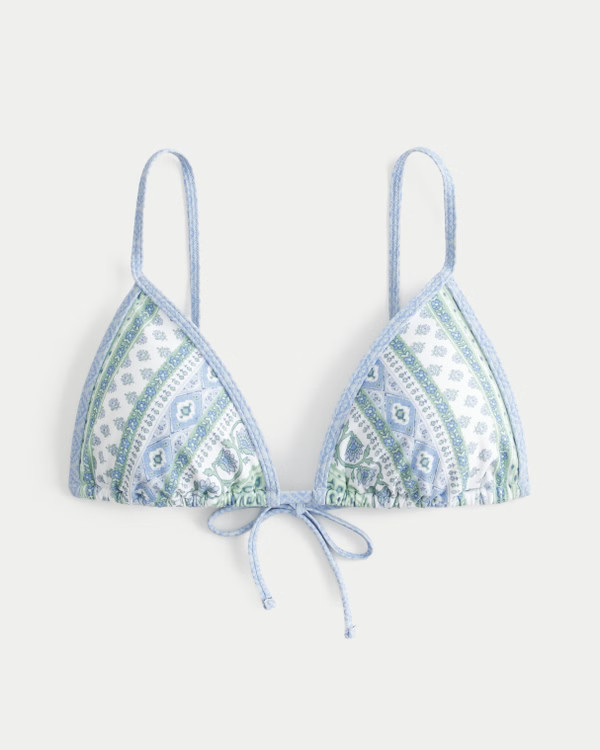Triangle Bikini Top | Hollister (US)