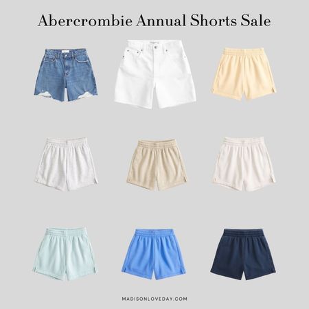 Abercrombie Annual Shorts Sale25% off ALL SHORTS and 15% off everything else! Use code SUITEAF for an extra 15% off on top of the sale 

#LTKSeasonal #LTKSaleAlert #LTKFindsUnder50