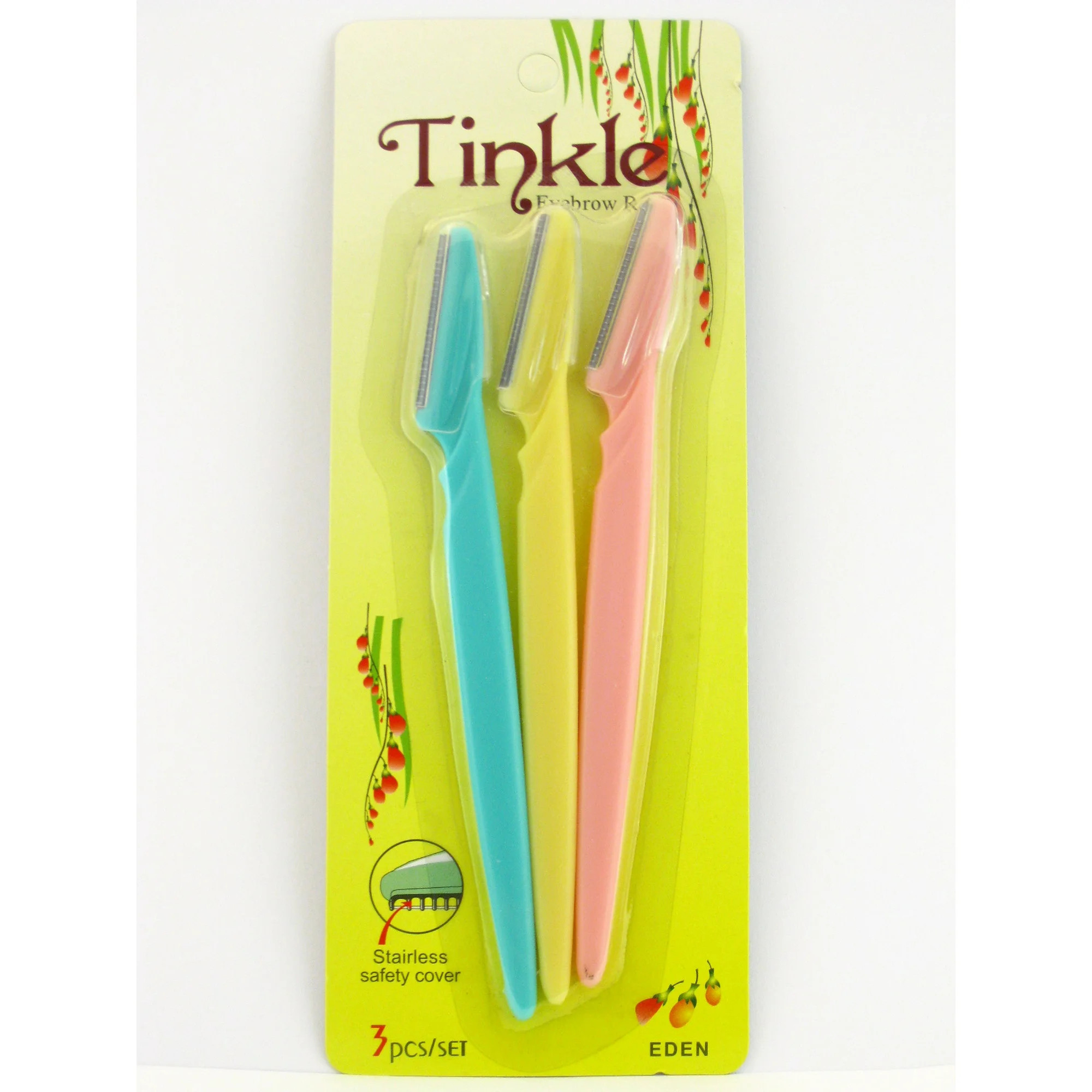Tinkle Eyebrow Razor - 3 Pcs. | Walmart (US)