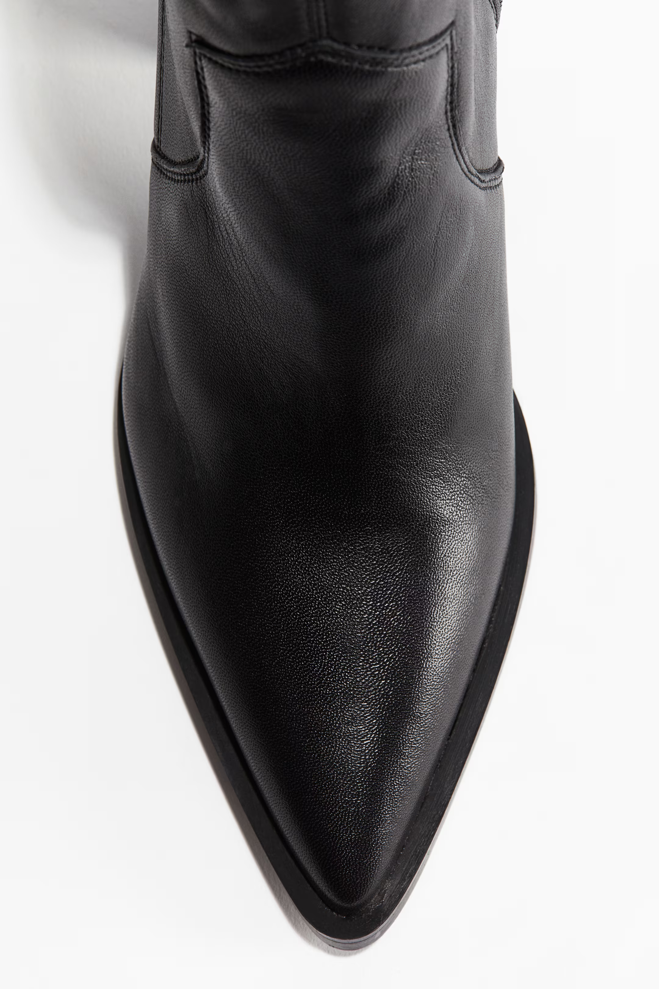 Leather Cowboy Boots | H&M (US + CA)